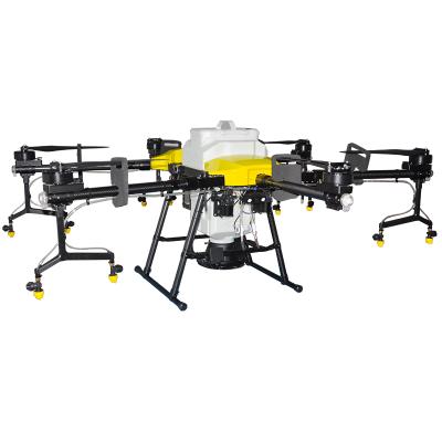 China UAV Pulverizador Bumblebee-agricola 10L 16L 20L 32L SPRAYER Bumblebee Spreader High EFFICIENT Battery Power Dron Agricola Drone Spreader for sale