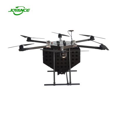 China Evenly and equidistantly UAV control bio-dispersal bio-capsules chemical release balls agricultural biological capsules sprayer drone in farm for sale