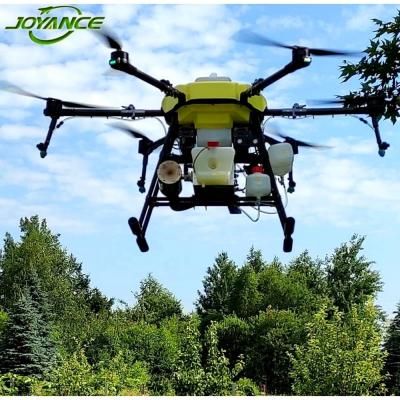 China 2020 New Designed Automatic Spray Agriculture 10l Sprayer With Fumigation Drone Joyance for sale