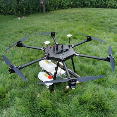 China Spray by drone bumblebee agricultura technology/pesticide helicopter/bumblebee sprayer UAV drone agricultural cultivation for sale