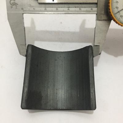 China Industrial Magnet Ferrite Tile Washing Machine Generator Magnetic Permanent Magnet for sale