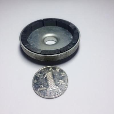 China Industrial Magnet China Factory Supplied Small Shaped Ferrite Magnet For Mini Motor for sale