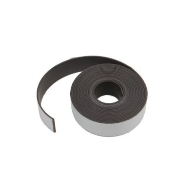 China Industrial Magnet Flexible Magnetic Tape Roll With Adhesive Back for sale