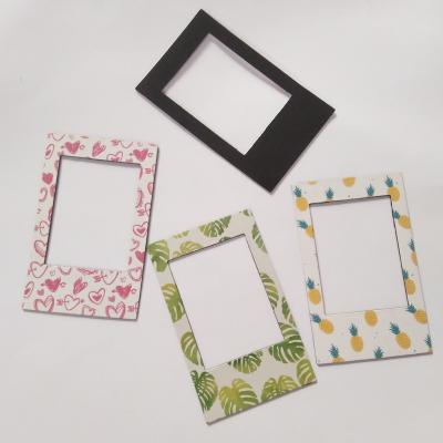 China Shape Wholesale Mini Magnetic Photo Frame for sale