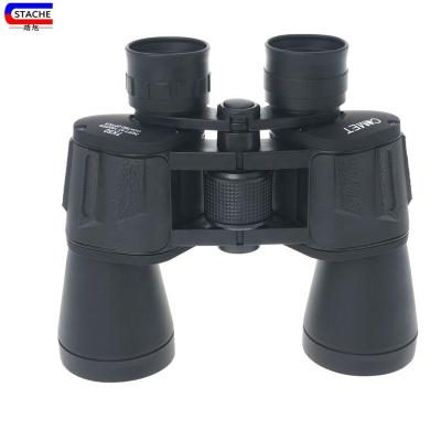 China Stainless Steel OEM Eye 7X50 10X50 Large Hunting Binoculars Telescope Powerful Shakeproof Binoculars Bird Watching Binoculars for sale