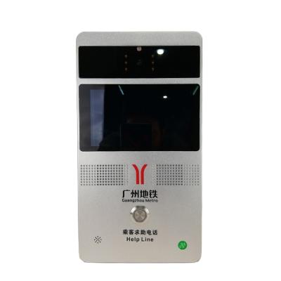 China Aluminum Video Voip Telephone Subway Hospital Tunnel Railway Station for sale