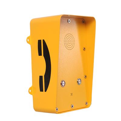 China Zinc-Aluminum Aloy Die-Casting Outdoor Shell Prison Jail Emergency Voice SOS Phone IP68 Emergency Telephones for sale