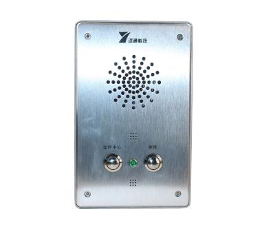 China 304 Stainless Steel Flush Mount Elevator Intercom Telephone Emergency Industrial Dual Hands Speed ​​Dial Free Phones for sale