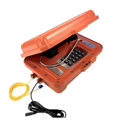 China Zinc-Aluminum Aloy Die-Casting Shell Yuantong Emergency Telephone Set Attached Outdoor Waterproof Telephone VoIP Telephone - YT-DLSGEX10 for sale