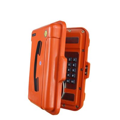 China Zinc-Aluminum Aloy Die-Casting Shell Yuantong Explosion Proof Mining Phone VoIP Hotline Phone, Waterproof SIP Phone - YT-DLSGEX10 for sale