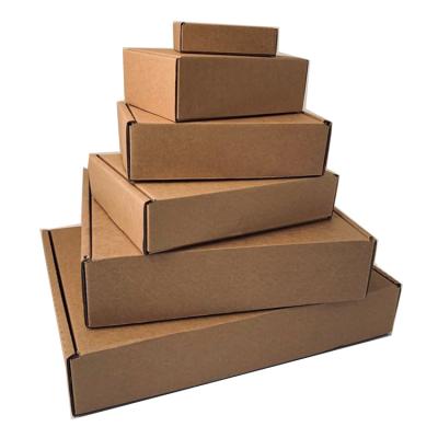 China Recyclable Custom Clothing Packaging Box Aircraft Corrugated Express Box Packaging Corrugated Cardboard for sale