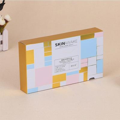 China Wholesale Recyclable White Cardboard Apparel Cosmetic Gift Box Custom Logo Printed Corrugated Shipping Packaging Paper Shipping Box for sale