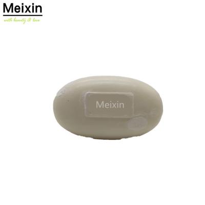 China Meixin Private Label Blackhead Foundation Cleansing Soap Organic Goat Milk Soap for sale