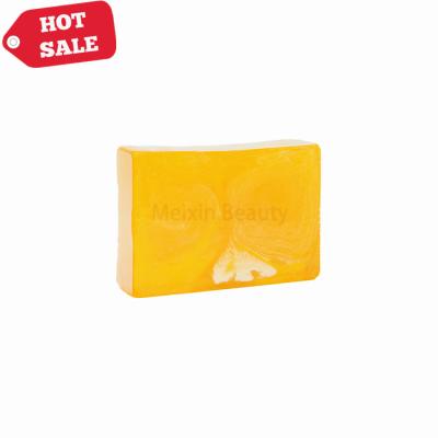 China Crystal Fragrance Body Moisturizing Oil Custom Base Cleansing Soaps Perfumes Handmade Transparent Toilet Soap for sale