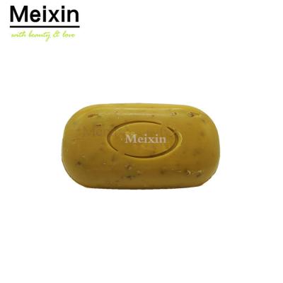 China Meixin Asantee Honey Plus Herbal Soap Mushroom Papaya Base Cleansing Kojic Skin Whitening Soap for sale