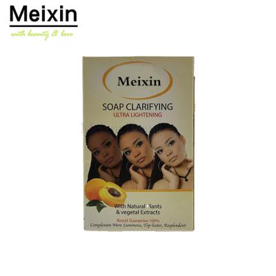 China Meixin Natural Body Foundation Cleansing Foam Soaps Carrot Papaya Soap Skin Whitening for sale