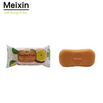 China Meixin Hotsale Complexion Bath Soap Base Silka Base Cleansing Papaya Whitening Soap for sale