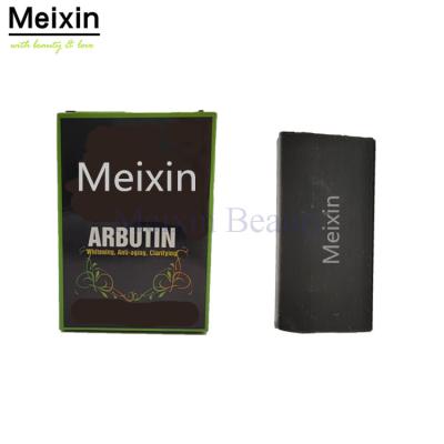 China Wholesale African Black Meixin Soap Base Cleansing Shampoo Whitening Bamboo Charcoal Soap for sale