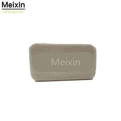 China Meixin Private Label Sea Salt Foundation Cleansing Body Soaps Rice Goats Milk Soap Bar for sale