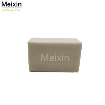 China Meixin Bath Basic Cleaning Wholesale Whitening Bar Soap Pure Natural Goat Milk Soap for sale