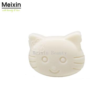 China Meixin Skin Care Good Quality Effective Kojic Acid Soap Base Natural Cleansing Bath Set Baby Soap Bar for sale