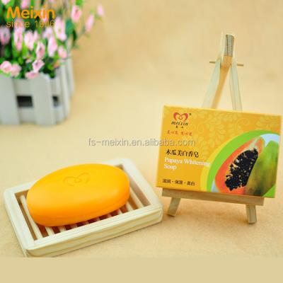 China Best ANTISEPTIC Skin Whitening Natural Handmade Face Soap Papaya Soap for sale