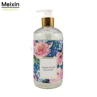 China Meixin OEM Basic Cleaning Antibacterial Hand Wash Foaming Scent For Liquid Soap for sale