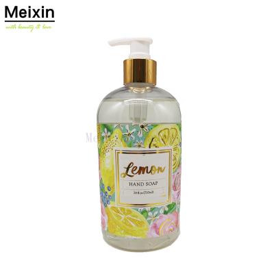 China Basic Cleansing Meixin Customized Private Label Washing Soaps Foaming Natural Wash Hand for sale