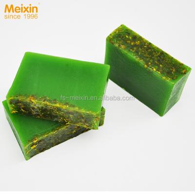 China Antiseptic Handmade Handmade Soap Maker Green Tea Essential Oil Handmade Soap for sale