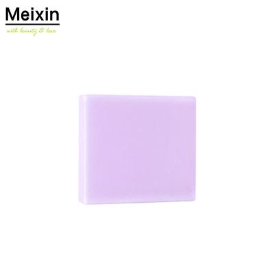 China Meixin Private Label Cleaner Base Cleansing Soap For Face Body Bath Whitening Facial Soap for sale