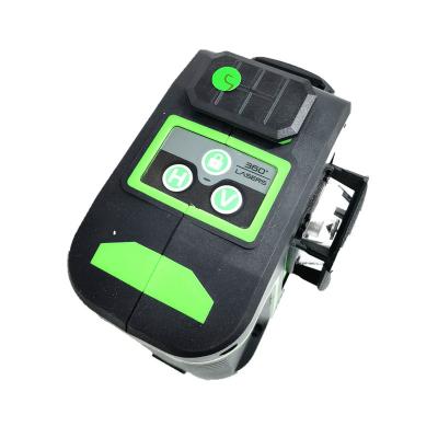 China 360 Red Laser Level Wholesale 360 ​​Self Leveling String Level 136mm*82mm*145mm Laser 12lines for sale