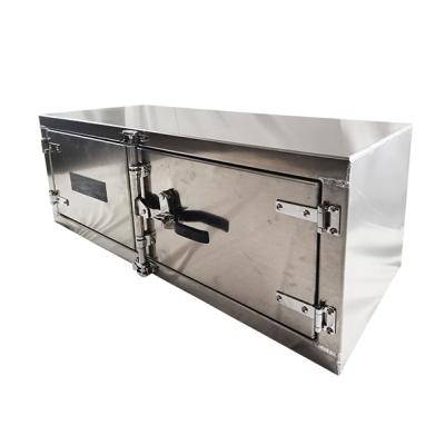 China Heavy Duty Steel Double Door Design 10015 Underbody Truck Tool Box for sale