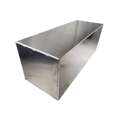 China Special Aluminum Double Door Design Ute Truck Tool Box For Customer Design for sale