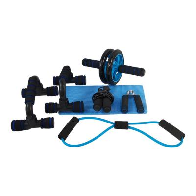 China Durable Abdominal Wheel Roller Kit Core Strength Home Workout Sports Machine Equipment Abdomen Roller Muscles Training for sale