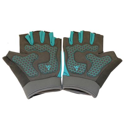 China Durable Cycling Mountain Road Bike Half Finger Gloves Anti Slip Gel Protection Breathable Gloves Sport With OEM for sale