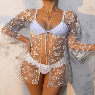 China New Design Plus Size Fashion Cover Up Swimwear Chicas En Bonitas Floral Print Micro Bikini Mini Bikini for sale