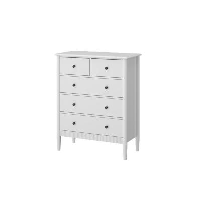 China Storage Factory direct sales chest of drawers wood 	 tool chest of drawers white sideboard cabinet commode for sale