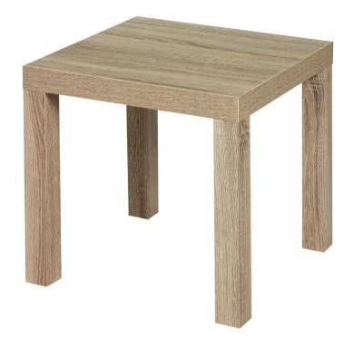 China Storage Better Home Easy to assemble sides table modern Oak grain wooden small table console tables living room furniture for sale