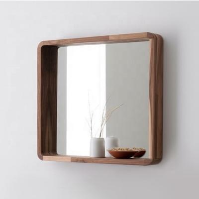 China Midcentury Simple  Living Room Hallway Bedroom Furniture Mirror Large Round Wall Decoration Mirror Bathroom mirror for sale