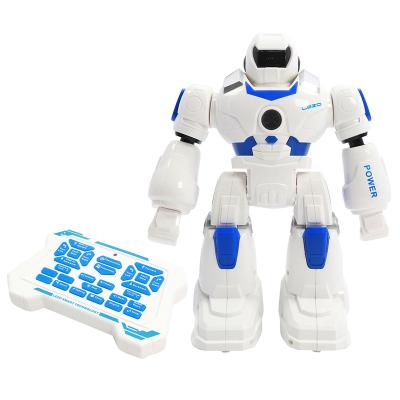 China Kids Infrared Remote Control Intelligent Robots Hobby Toy RC Robot Toy AI Smart Toys Dancing Robot Toy Juguetes for sale