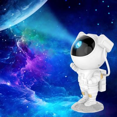 China Wholesales Eco-friendly Astronaut Projection Light Car Bedroom Sky Star Galaxy Starry Projector For Kid for sale