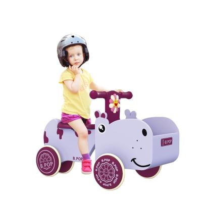 China Ride On Toy Kids Ride On Car Zigotech Walker Music Car Children No Pedal 4 Wheel Baby Balance Bike Toys For Toddler To Drive for sale