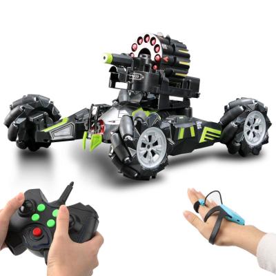 China ZIGO TECH DIY RC Model Toy Stunt Shooting Truck 360 Degree Drift Remote Control Rc Car for sale