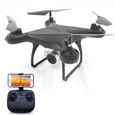 China Fashion Camera Quadcopter Rc Fpv Headless Radio Control Toys Wifi Flight Aircraft Adult Drone Hd for sale