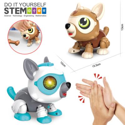 China New DIY ZIGO TECH Instruments China Stemming Electronic DIY Kits Toy Robot Dogs for sale