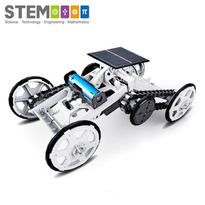 China DIY ZIGO TECH best-selling DIY kids car rock crawler science solar system diy toy for sale