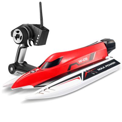 China WL915 F1 45KM/H Forward Remote Control High Speed ​​Racing Brushless Rc Boat for sale