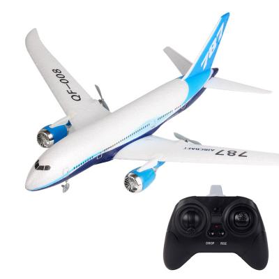 China ZIGOTECH 3D Flip Glider Foam Flying RTF Radio Remote Control Toy Rc Plane Airplane for sale