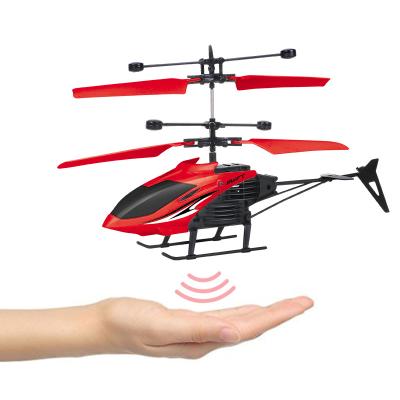 China ZIGO TECH Infrared Sensor Child Infrared Helicopter Led Light Up UFO Fly Sensor Flying Toy for sale