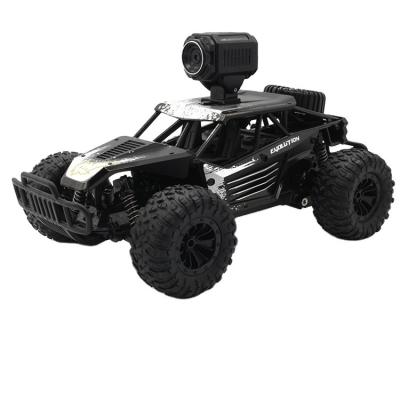 China RC Model 2.4GHz 4WD RC Car Off-Road WiFi FPV 480P Camera Scanned Remote Control Toy Truck 20KM/H for sale